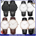 Yxl-004 Womage Marque De Mode En Cuir Piège Montre Femmes De Mode Casual Montre Dw Style De Luxe Hommes Sport À Quartz Montre